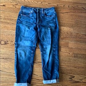 American eagle blue jeans, Tom girl jeans